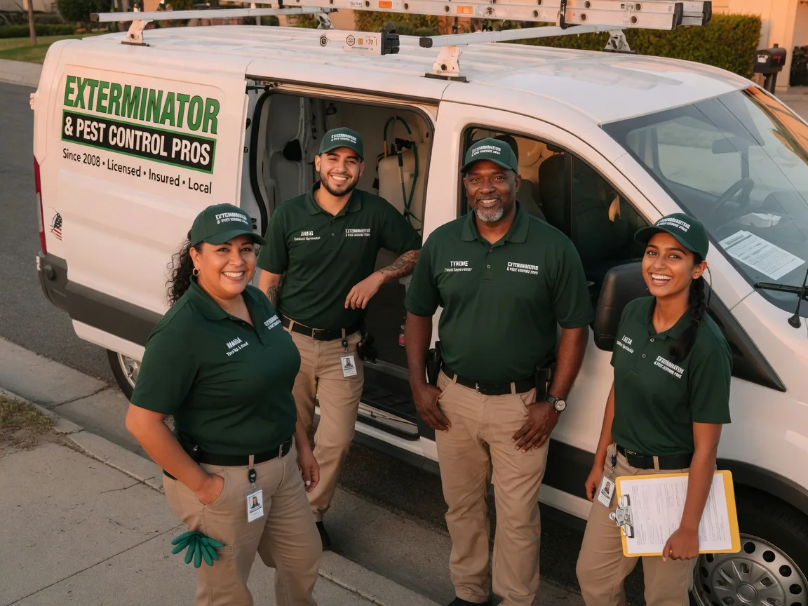 Emergency Pest Control company in Midway, GA